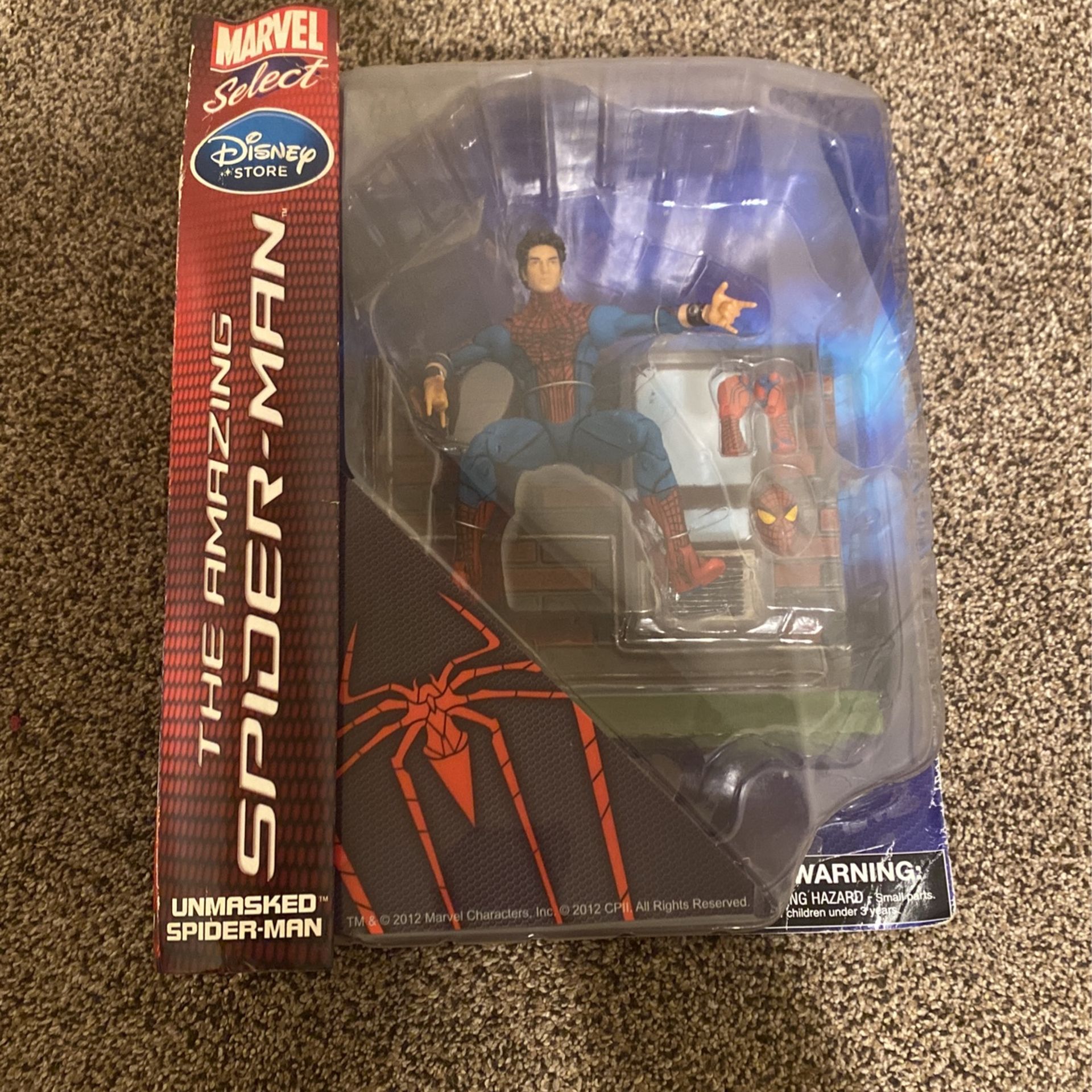 The Amazing Spider Man Unmasked