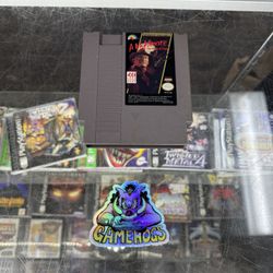 Nightmare On Elm Street NES $90 Gamehogs 11am-7pm