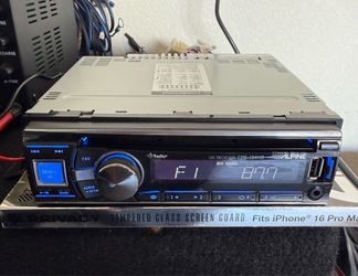 Alpine stereo