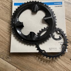 Used Shimano FC 8100 12 Speed Chain Rings