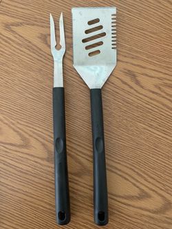 Stainless Steel Grilling Tool Set