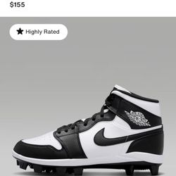 Jordan 1 Baseball Cleats  8.5, 9, 10, 10.5, 11, 12
