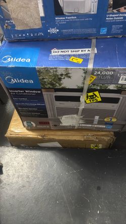 Midea 24,000 btu smart inverter window AC unit