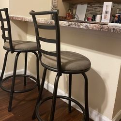 Bar Stools Or Sillas Para Bar 