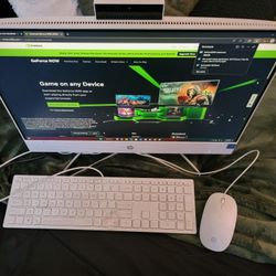 Hp All In One Desktop 