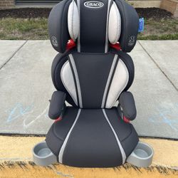 Graco TurboBooster Highback Booster Car Seat Used Like New Clean