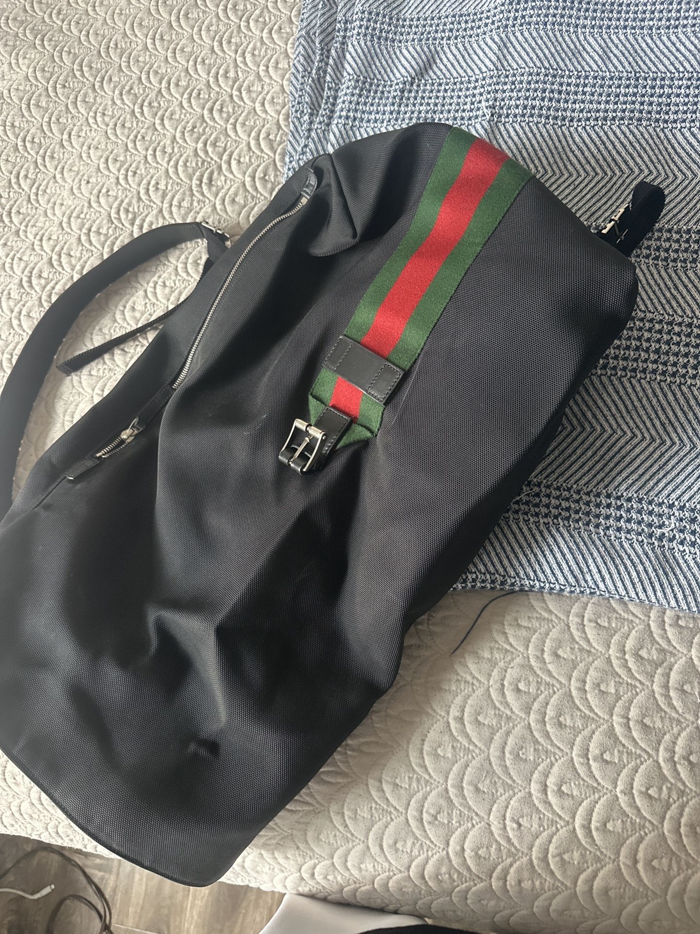 Gucci Web Techno Bookbag