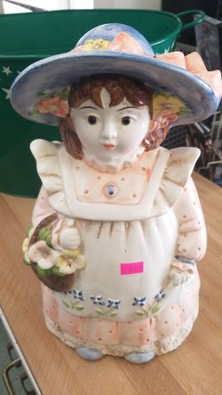 Ceramic Cookie Jar