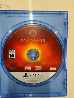 The Blood of dawnwalker ps5 game PlayStation 5 game