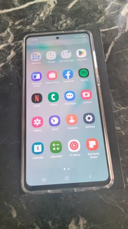 Like New Unlocked Dual Sim Samsung Galaxy Note 10 Lite 128GB