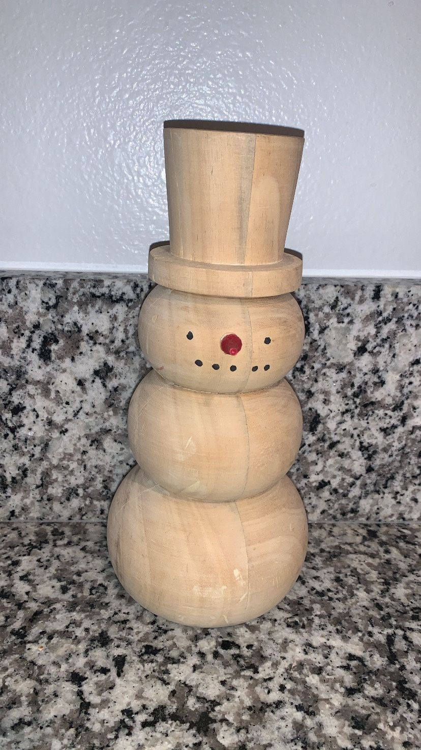 Christmas Snowman Decor