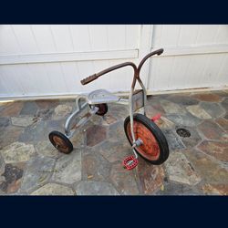 old tricycle
