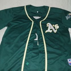 New Rickey Henderson Jersey 