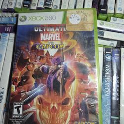 Ultimate Marvel Vs Capcom 3 Xbox 360