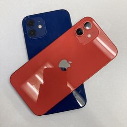 Factory Unlocked Iphone 12 256 gb comes with store warranty 