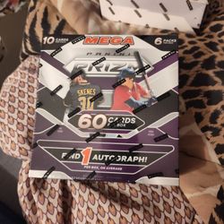 Mega Box Of Baseball Cards