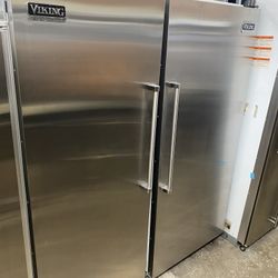 Viking 66” Column Fridge And Freezer Set 