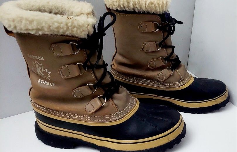 Sorel Caribou Winter Insulated Snow Boots