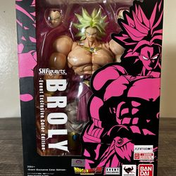 S.H. Figuarts SDCC Broly