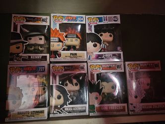 Anime Funko pops