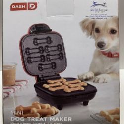 Dog treat maker