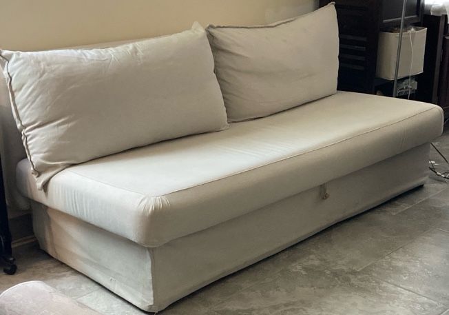 White Sofa