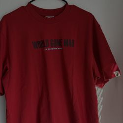 World Gone Mad Bape Tee