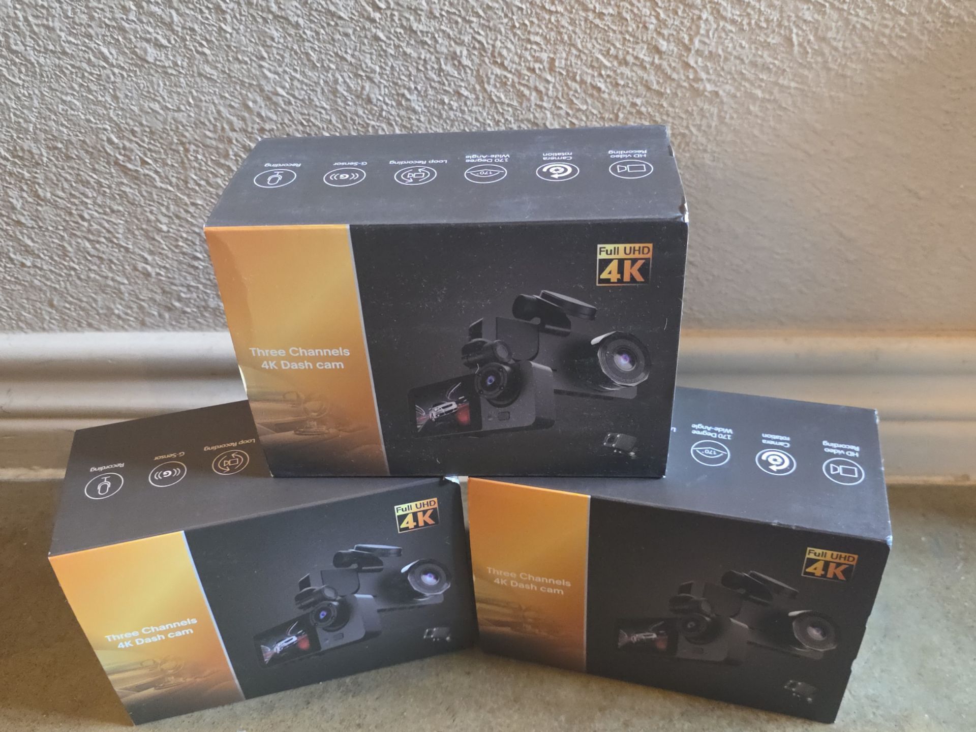 The channel 4K Dash cam