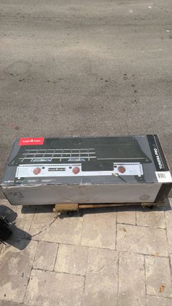 Brand new outdoor grill