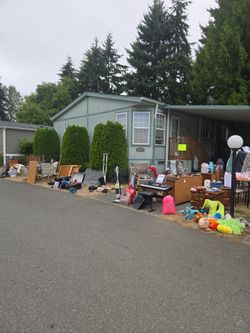 Yard sale