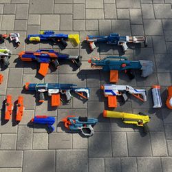 Big Bundle of Nerf Guns