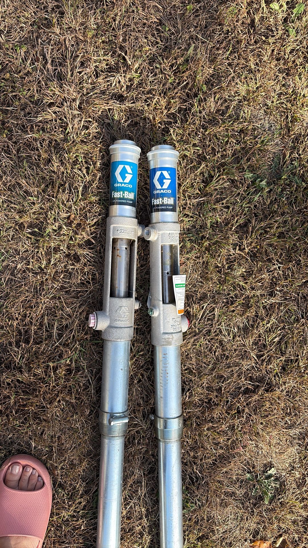 GRACO® 1:1 Fast-Ball Oil Drum Pump, Drum Pump 