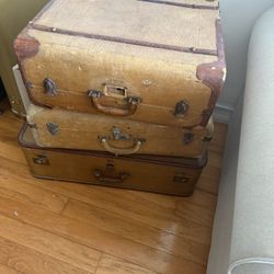 Antique Suitcases -  Luggage 