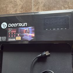 Portable indoor or outdoor treadmill