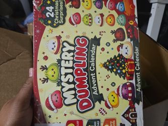 New squishy dumpling calender