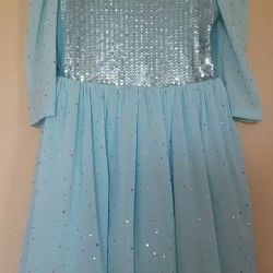 Girls Size 8 Easter Dress 