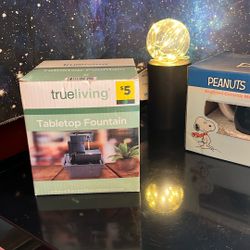 New Assorted Home Decor Table Fountains, Diffuser