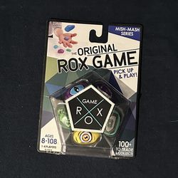 Original ROX GAME Pick Up & Play