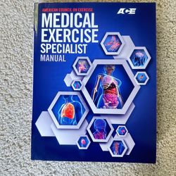 ACE Medical Exercise Specialist Manual