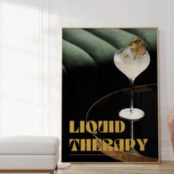 Liquid Therapy Poster