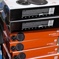 New JBL Stage 2 6x9s And 6.5 Inch Speakers. Located In North Stockton 