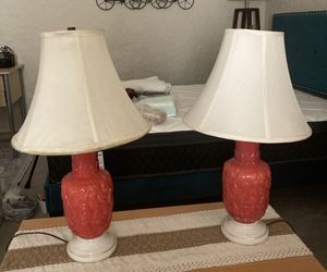 Art Deco Lamp (Pair)