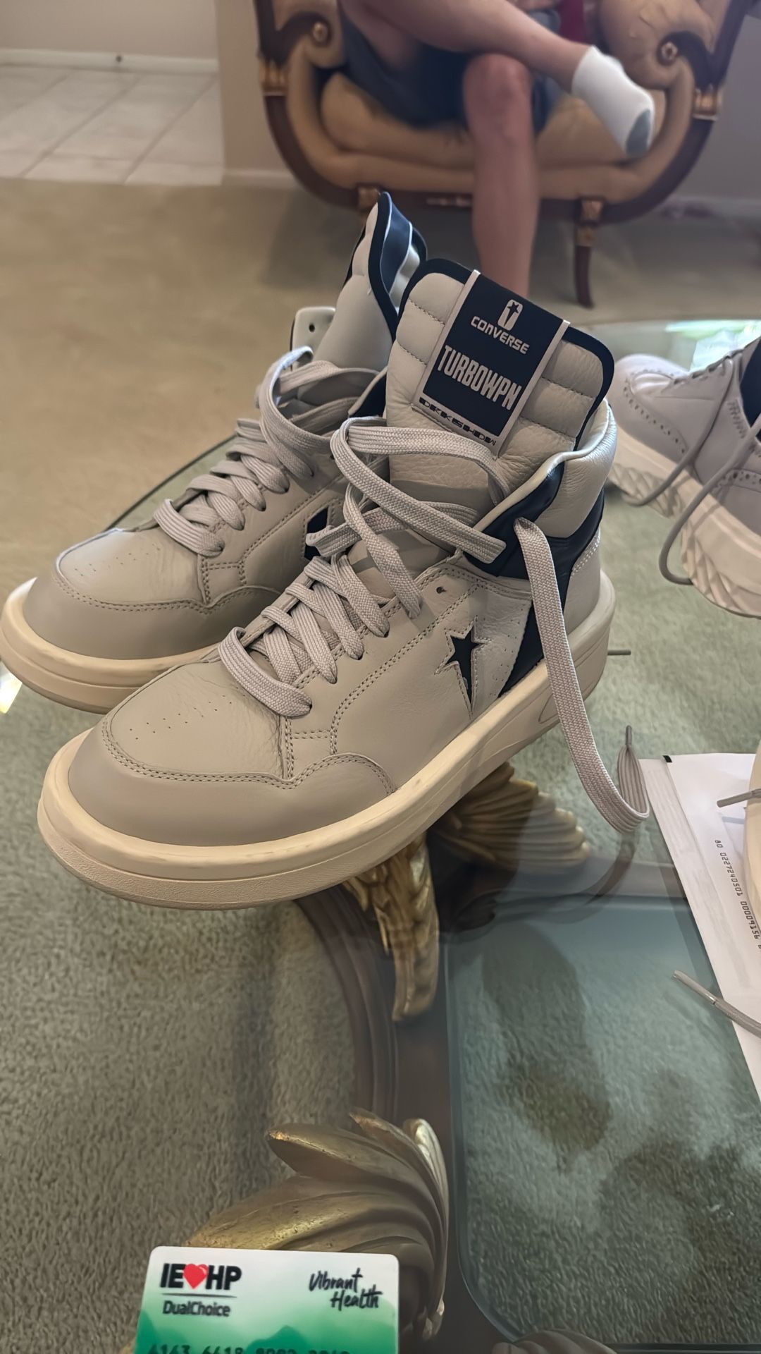 Converse Turboprop High Top Sneakers