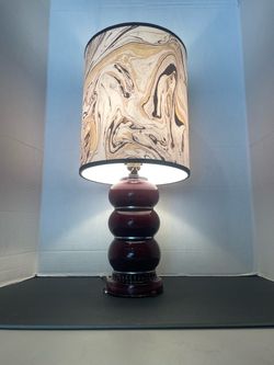Vintage Mid Century Lamp