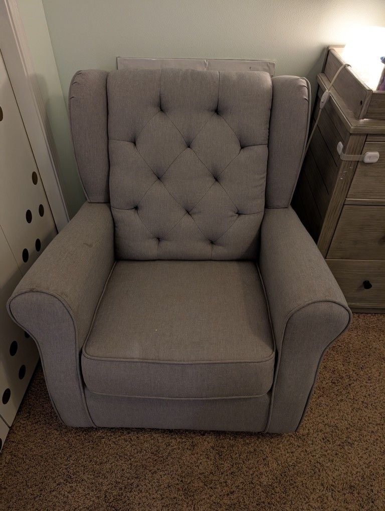 Delta Children Nursery Glider Swivel Rocking Chair