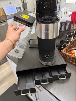 Keurig plus 3 drawer Kcup holder