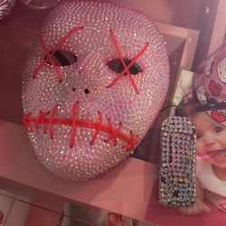 Blinged Out Purge Mask!