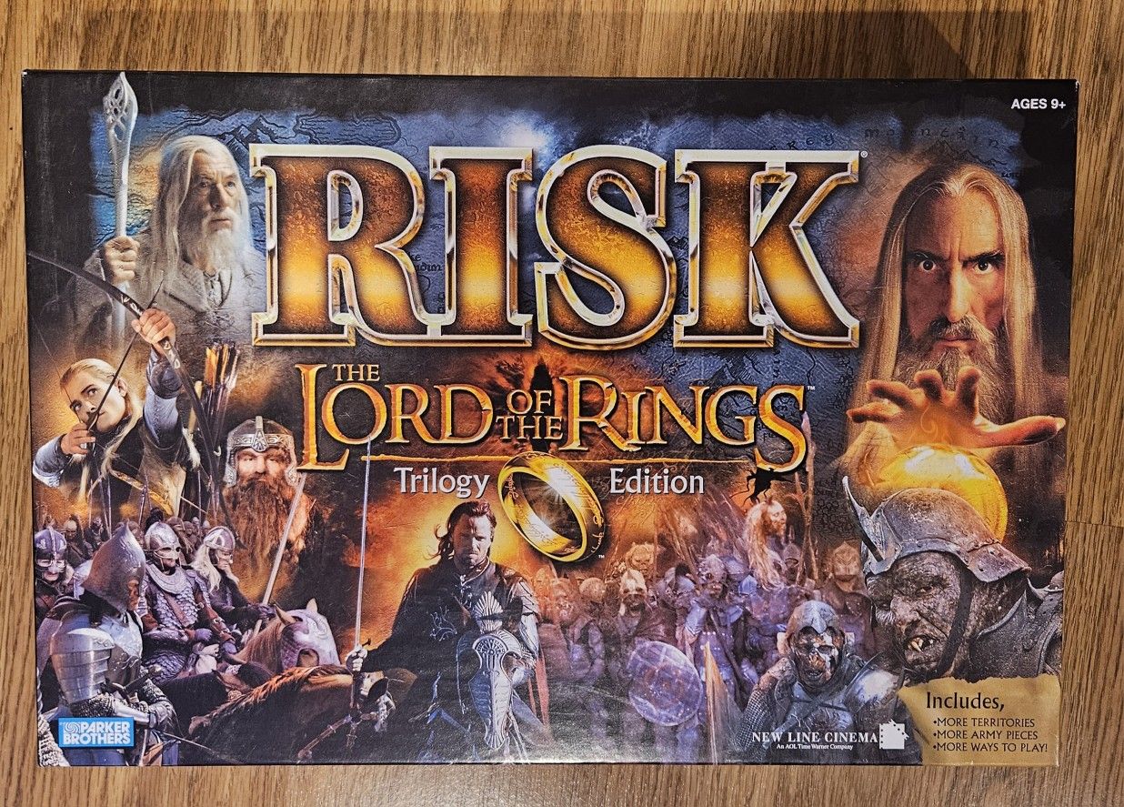 Risk: The Lord of the Rings Trilogy Edition