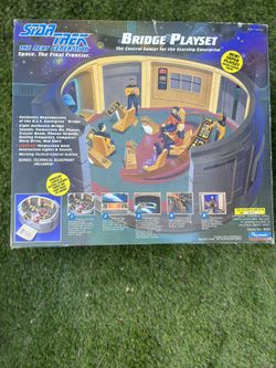 1993 Star Trek Bridge Playset
