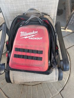 Milwaukee backpack pack out